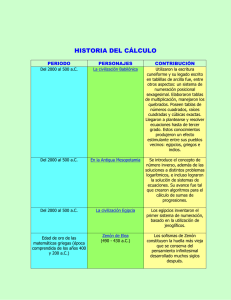 Antología del Cálculo - División de Ciencias Básicas