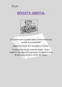 revista digital - Colegio Las Rosas