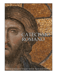 Catecismo Romano - AMOR DE LA VERDAD