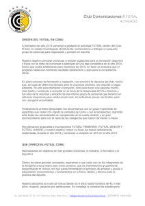 Club Comunicaciones // FUTSAL