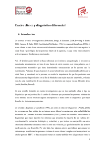 Cuadro clínico y diagnóstico diferencial. D. Julio Fernández Garrido