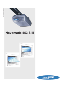 Novomatic 553 S III