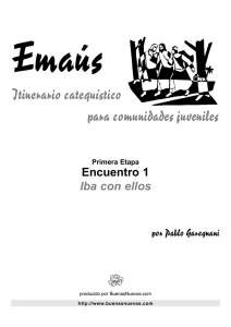 Emaús-1 - Buenas Nuevas.com