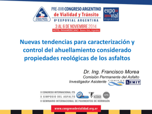 Diapositiva 1 - XVII Congreso Argentino de Vialidad y Tránsito
