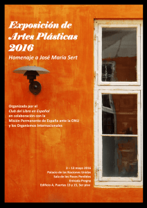 Exposición de Artes Plásticas 2016