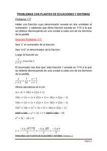 solución planteo 117 - Problemas de Matemáticas Resueltos