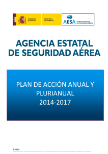 Plan de Acción Anual y Plurianual 2014-2017