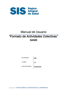 Manual de Usuario “Formato de Actividades Colectivas”