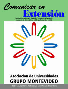 Nº 36 - Asociación de Universidades Grupo Montevideo
