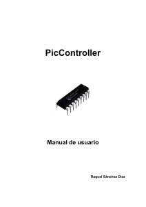 Manual de usuario de la aplicación de control