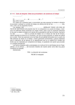 Carta De Despido Reforma Procesal Laboral Costa Rica  Soalan bt