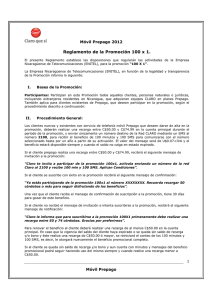 reglamento 100x1 (1 al 31 marzo 2012)