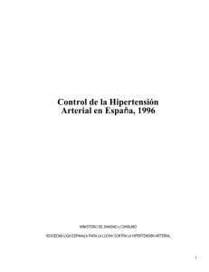 Control de la Hipertensión