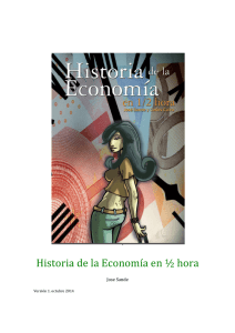 Historia de la Economía en ½ hora