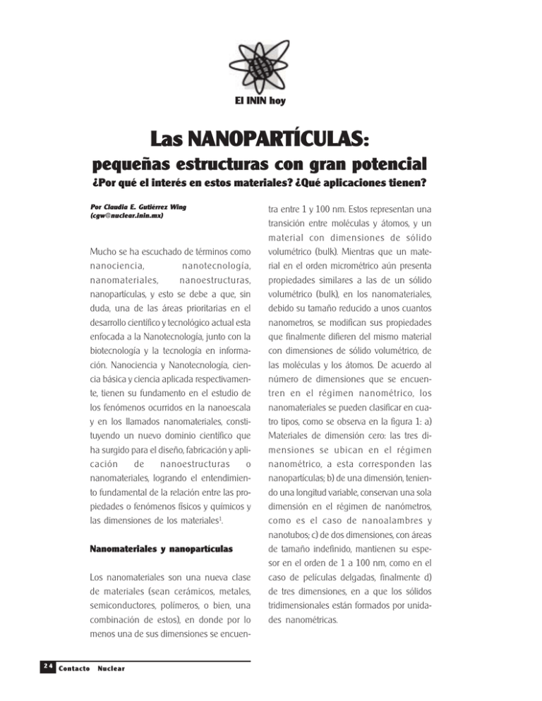 Las Nanopartículas