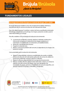 FUNDAMENTOS LEGALES - Ayuntamiento de Alicante