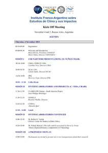 Instituto Franco-Argentino sobre Estudios de Clima y sus