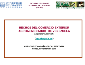 Importaciones Agroalimentarias