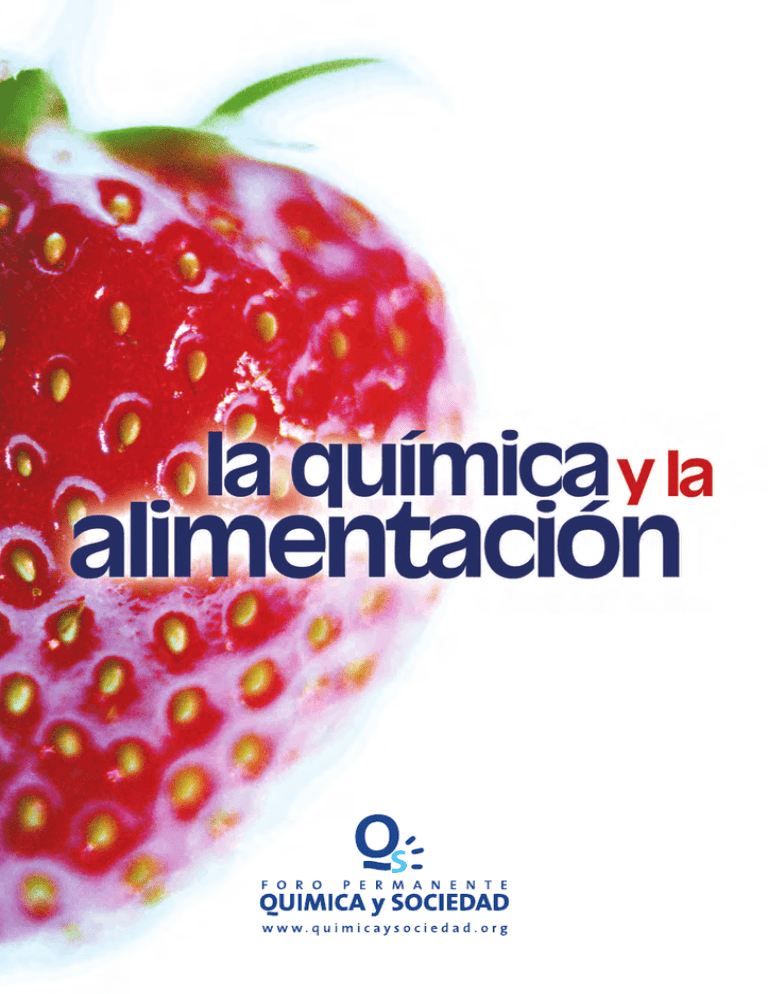 Qu mica Y La Alimentaci n