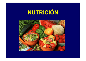 NUTRICIÓN