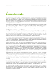 2.4 Otros derechos sociales - Defensor del Pueblo Andaluz