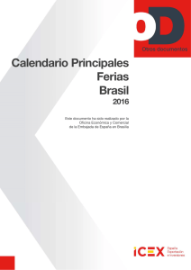 calendario de principales ferias en brasil 2016