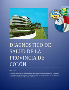 Regi&oacute;n de Col&oacute;n - Ministerio de Salud