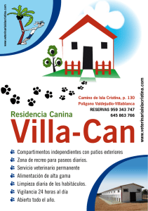 Residencia Canina - clínica veterinaria isla cristina