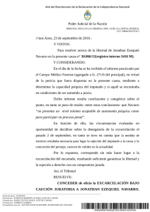 Poder Judicial de la Nación ///nos Aires, 23 de septiembre de 2016