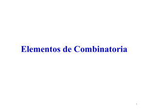 Elementos de Combinatoria