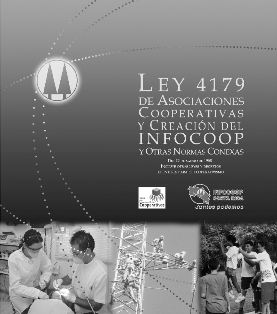 Compendio De La Ley De Asociaciones Cooperativas Y De