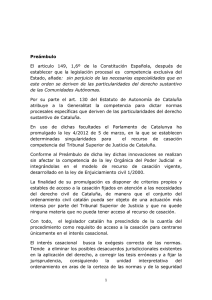 Propuesta de acuerdo de Sala sobre recurso casacion (castellano)