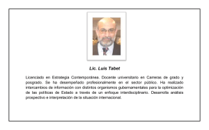 Lic. Luis Tabet