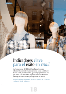 Indicadores clave para el éxito en retail