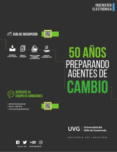ING_Ingenieria Electronica web - Universidad del Valle de Guatemala