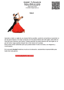 Amaball - Tu Escuela de Salsa y Baile en Lleida VALS
