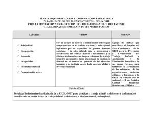 plan de equipo de accion y comunicación