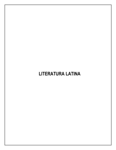 literatura latina - Fomento Fundación
