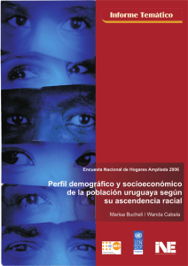 El perfil demográfico y socioeconómico de la población uruguaya