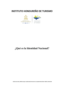 Identidad Nacional - Centro de Documentación Turística de Honduras