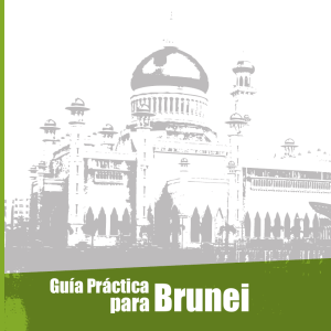 Brunei - Mincetur
