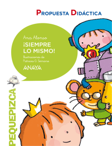 ¡Siempre lo mismo! - Anaya Infantil y Juvenil