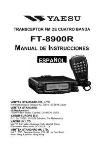 FT-8900R