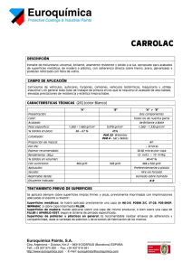 carrolac - Euroquímica