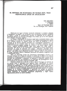 Page 1 467 EL SISTEMA DE ECONOMIA DE FICHAs HoY, TRAS