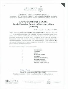 BI FN 1:sr /\ B - Gobierno del Estado de Jalisco