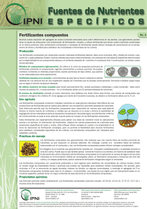 Fertilizantes compuestos - International Plant Nutrition Institute