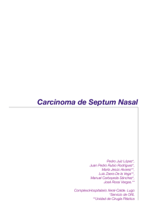 Carcinoma de Septum Nasal