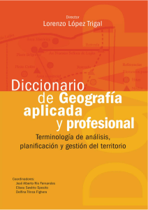 Diccionario de Geografía Aplicada y Profesional - Gis
