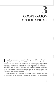 Capítulo 3 Alejandro Foxley Cooperación y solidaridad
